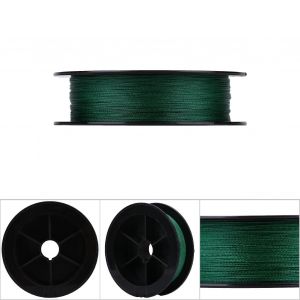 Corde De Peche Tressee Pe 4 Brins Ultra Resistante, 100 M, Multifilament, Verte (0,6) - Neuf