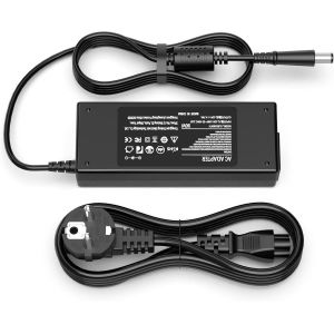 BFS-90W 65W Chargeur Ordinateur pour HP Pavilion DV6 DV7 DV3 DV4 DV5 G6 G7 Série Elitebook 820 840 850 G1 G2 Compaq Probook PC Portable Alimentation Adaptateur Secteur 19v 4,74A - Neuf