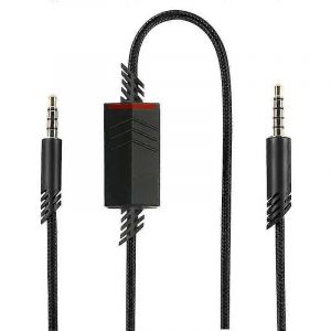 Câble d'écouteur de remplacement pour casque Astro A40,Câble audio pour casque de jeu Astro A10 / A40,Pour PS - Neuf