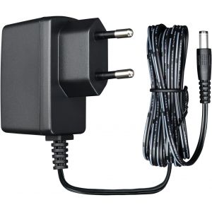 Adaptateur D'Alimentation 9 V 0,5 A 4,5 W 1,8 M, Adaptateur De Commutation Ca Cc (Entrée 100-240 V, Sortie 9 V 0,5 A), Prise De Transformateur À Montage Mural Cc 9V 5,5 X 2,1 Mm, Homologué C[Z110] - Neuf