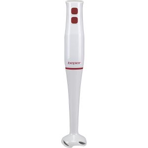 P102Fru003 M&eacute;langeur &Agrave; Immersion Abs, 400W, Lames En Acier Inoxydable, Fonction Turbo, Smoothies, Soupes, Yaourt, Sauces, Aliments Pour B&eacute;b&eacute;s - Neuf