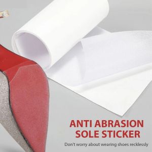 Protecteur De Semelle Transparent Autocollants De Semelle Antid&eacute;rapants R&eacute;sistants &Agrave; L'usure Pour Talons Hauts - Neuf