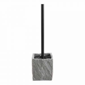 Brosse WC effet min&eacute;ral - Neuf