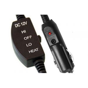 Coussin de si&egrave;ge auto chauffant universel avec deux r&eacute;glages de chaleur et contr&ocirc;le automatique de la temp&eacute;rature - Neuf