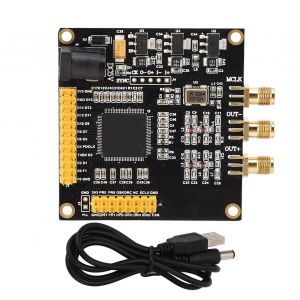 XYONG Module generateur de signaux DDS, taux d'echantillonnage 1 Gech/s, module source de signaux, sortie DAC 420 MHz pour les communications - Neuf