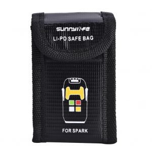 Batterie Lipo Sac De Rangement De Protection Pochette R&eacute;sistante Au Feu Garde De S&eacute;curit&eacute; Pour Dji Spark (S)-G&eacute;n&eacute;rique - Neuf