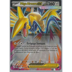 Carte Pok&eacute;mon - M&eacute;ga-Airmure Ex - 055/088 - Ultra-Rare - Me3 Equilibre Parfait - Neuf