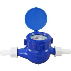Ulteronixshop-Katsu Compteur D'eau Froide, Compteur De Mesure De D&eacute;bit D'eau De Jardin En Plastique Abs 15 Mm, Type Humide 15180515 - Neuf
