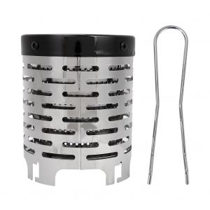 Mini Rechaud En Acier Inoxydable Pour Tente, Rechaud Chauffant Pour Camping En Plein Air - Neuf