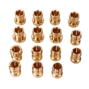 Accessoires Pour Machines De Fabrication De Bijoux Professionnelles, Matrices Rondes En Cuivre (Ensemble De 15 Bagues) - Neuf