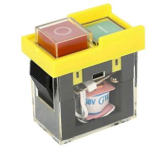 Kjd6 5E4 250V 6A Interrupteur de sécurité universel : électromagnétique étanche,contre les coupures de courant outil swi - Neuf