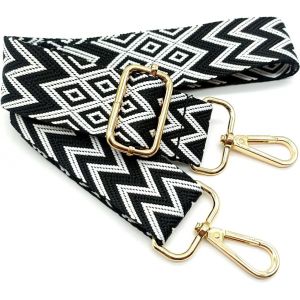 RFCBC-Bandouliere de Rechange Sac Reglable, Sangle de Sac a Main Remplacement, Sangle de Rechange Universelles mit Boucle Dore pour Femme Sac à Main, Sac à Bandoulière Accessoires, 09 - Neuf