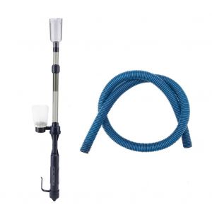 Hjlian Nettoyeur De Sable Electrique Pour Aquarium, Changeur D'eau, Siphon, Aspirateur - Neuf