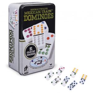 Lot De 28 Dominos Pour Favoriser Les Relations, Double 6 Dominos Pour Les Reunions De Famille, Les Fetes D'anniversaire - Neuf