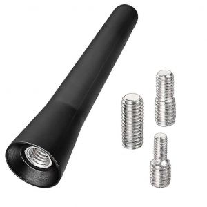 Mini antenne radio de voiture 6,5 cm avec fonction de réception fm / am / dab - Neuf