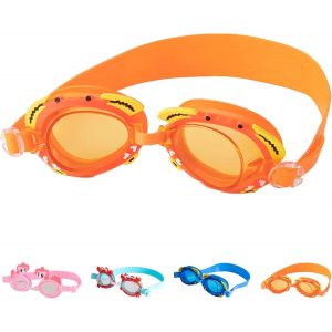 Letnerny-Lunettes De Natation Pour Enfants De 3 &Agrave; 14 Ans - Lunettes De Natation Confortables Pour Gar&ccedil;ons Et Filles - Protection Uv - Parfaites Pour Les Tout-Petits Et Les Enfants - Neuf