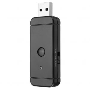 Adaptateur De Contrôleur Usb Sans Fil/Filaire Pour Nintendo Switch/Ps3/Ps4/Xbox 360/Pc - Neuf