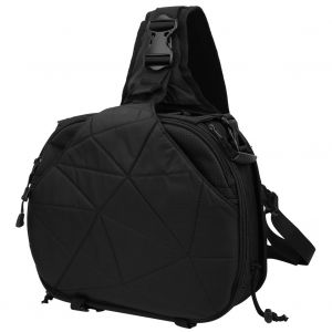 HUWANG Sac a bandouliere en nylon etanche pour appareil photo reflex (noir) - Neuf