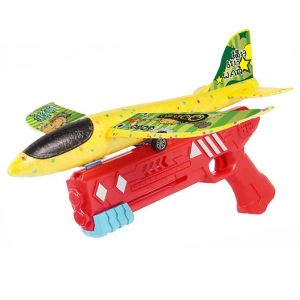 Jouet D'avion Catapulte En Mousse Pour Enfants, Lanceur De Planeur, Modele D'avion, Jeu De Lanceur - Neuf