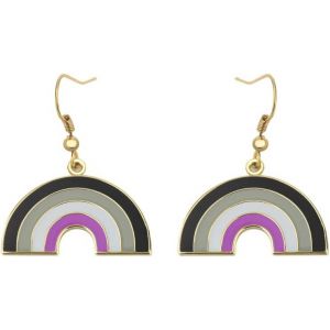 Kal-Boucles D'oreilles Pendantes Pride En Forme D'arc-En-Ciel Gay & Lesbienne Lgbt Bijoux Arc-En-Ciel - Neuf