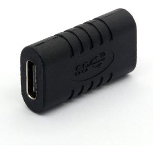 TYE-Adaptateur Raccord Cable Femelle Femelle USB C Type C connecteur pour MacBook, Chromebook Pixel, Nexus 5 x, Nexus 6P - Neuf