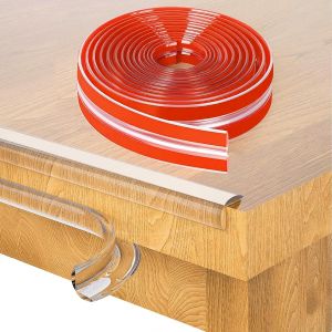 6m Bande Protege Coin De Table Bebe,Protection Meuble Bande,Angle Table Protection Bebe - Neuf