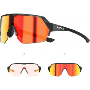 Subzonal-Lunettes Cyclisme Photochromiques Protection Uv400 Monture Tr90 Lunettes De Soleil Sport Hommes Femme Pour Vtt Conduite Golf Running K360 - Neuf