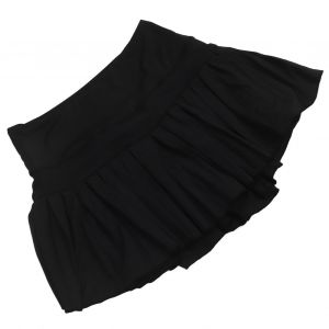 Jupe Plissee De Tennis, Short Interieur Respirant, Jupe De Sport Tendance Noire Pour Femmes Avec Poches Pour La Course A Pied Et Le Yoga, Taille Xl - Neuf