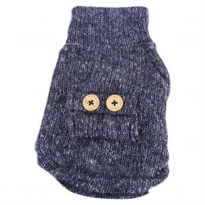 Hjlian Vetements Chauds Et Doux En Peluche Pour Chien, Pull D'hiver Pour Chiot, Veste, Manteau, Costume Xs - Neuf