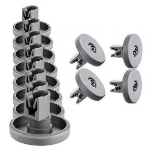 12pcs roues de lave-vaisselle de remplacement pour modèles AEG Electrolux Favorit Zanussi - Neuf