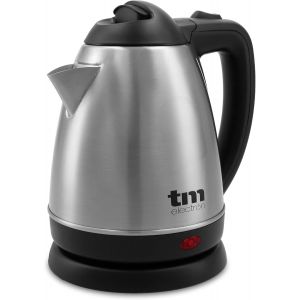 TMPKT010C Bouilloire électrique avec écran LED 1500 W Base 360° Double sécurité Crème 1500 W - Neuf