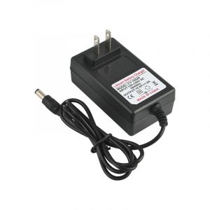 AC 100-240V DC 21V 2A Charge en toute Sécurité, Adaptateur pour Batterie d'Ion de Lithium de l'UE Remplacement de la Bougie - Neuf