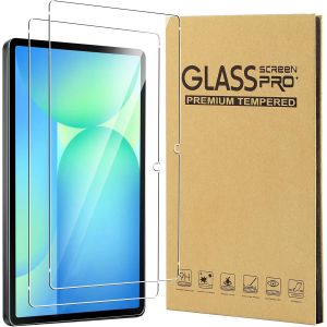 2 Pi&egrave;ces Protection &Eacute;cran Pour Samsung Galaxy Tab S10 Fe Plus/S10 Fe+ 13.1 Pouces, Duret&eacute; 9H, Anti Rayures, Sans Bulles, Ultra Hd Claire Film Verre Tremp&eacute; Pour Galaxy Tab S10 Fe Plus - Neuf