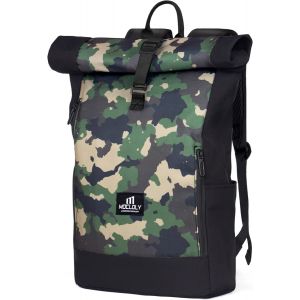 Rolltop Sac à Dos pour Homme et Femme-Imperméable.[V487] - Neuf