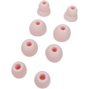 KAL-Paires Embouts Pour Beats Powerbeats Pro/Powerbeats 3/Powerbeats 4, 4 Tailles Embouts D'Oreille En Silicone Pour 4Mm Intra-Auriculaires (Rose) - Neuf