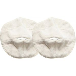 2pcs Serviette chaude et froide Réutilisable Masque serviette visage cuire à vapeur serviette beauté masque de soins de la peau pour Wome - Neuf