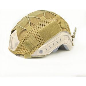 Kalanka-Tactique Couvre-Casque De Chasse Militaire Paintball En Tissu De Nylon D'airsoft Paintball Pour Les Casques Rapides De Bj/Pj/Mh - Neuf