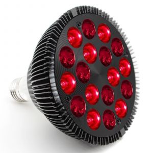 Lampe De Luminoth&eacute;rapie Infrarouge &Agrave; Lumi&egrave;re Rouge Led 54 W Avec Support - Neuf