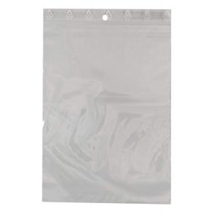 100 Sachets À Fermeture Zip Format 150 X 200 Mm 15 X 20 Cm Pochette Zip Qualité Alimentaire Aux Normes Cee 50 Microns Sachet Congélation Emballage Sac Solide Recyclable Avec Trou De Suspension - Neuf