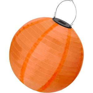 Lampions Solaires D'extérieur, Lanternes De Papier Décorations Chinoises En Papier Suspendu Résistants Aux Intempéries, Lampions Solaires À Led Pour Mariage Église Jardin Fête (Orange) - Neuf