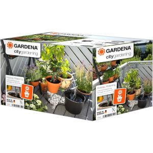Arrosoir automatique de vacances pour jardinage urbain : kit d'arrosage de plantes, arrosage de jusqu'à 36 plantes (1265-20) - Neuf