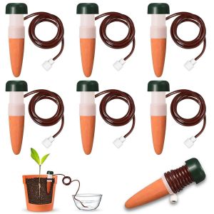 Lot de 10 distributeurs d'eau pour Plantes d'intérieur,Appareil d'arrosage Automatique des Plantes,Arrosage Stakes Automatique Système d'Arrosage,arrosage automatique des plantes d'intérieur - Neuf