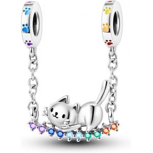 Breloque En Argent Sterling 925 Pour Bracelet, Collier, Pendentif, Amour, Maman, Voyage Oc&eacute;an, Papillon, F&ecirc;te, Anniversaire, Perles, Pendentifs, Bijoux &Agrave; Faire Soi-M&ecirc;me Pour Femmes - Neuf