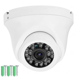 Camera de securite dome metallique 4 en 1 HD 720p/1080p/4MP/5MP etanche PAL (720p) - Neuf