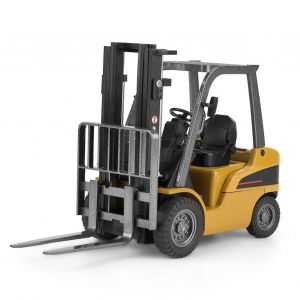 1:50 Model Engineering Car Kids Children Alloy Forklift Truck Vehicle Toy - Neuf