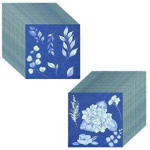 Kit d'impression artistique Sun Print,60 feuilles de papier cyanotype,papier Sun haute sensibilit&eacute; - Neuf