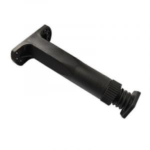 4PCS Haute Résistance Réglable pieds de Table Réglables en Hauteur, Montage Universel Pour Divers Plateaux de table, Noir - Neuf