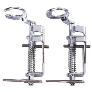 2 Pcs Ressort Pied-De-Biche Courtepointe Broderie Presse-De-Biche Mouvement Libre Pied-De-Biche Universel - Neuf