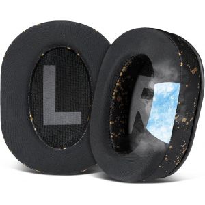Gel de Refroidissement Mousse Coussin Coussinets pour Logitech G Pro, G Pro X, G Prox 2, G Pro X SE Casque,avec Mousse d'isolation phonique,?paisseur ajout&iquest;&iquest;e - Neuf
