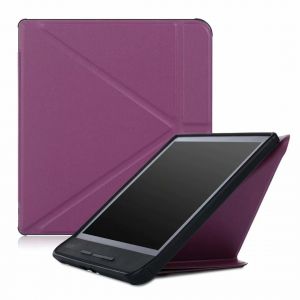 Etui Magn&eacute;tique Intelligent En Cuir Pour Kobo Forma 8 Pouces Avec Support Arri&egrave;re Pour Kobo Forma 8 "2018 &Eacute;tui Pour Tablette + Cadeaux Purp - Neuf